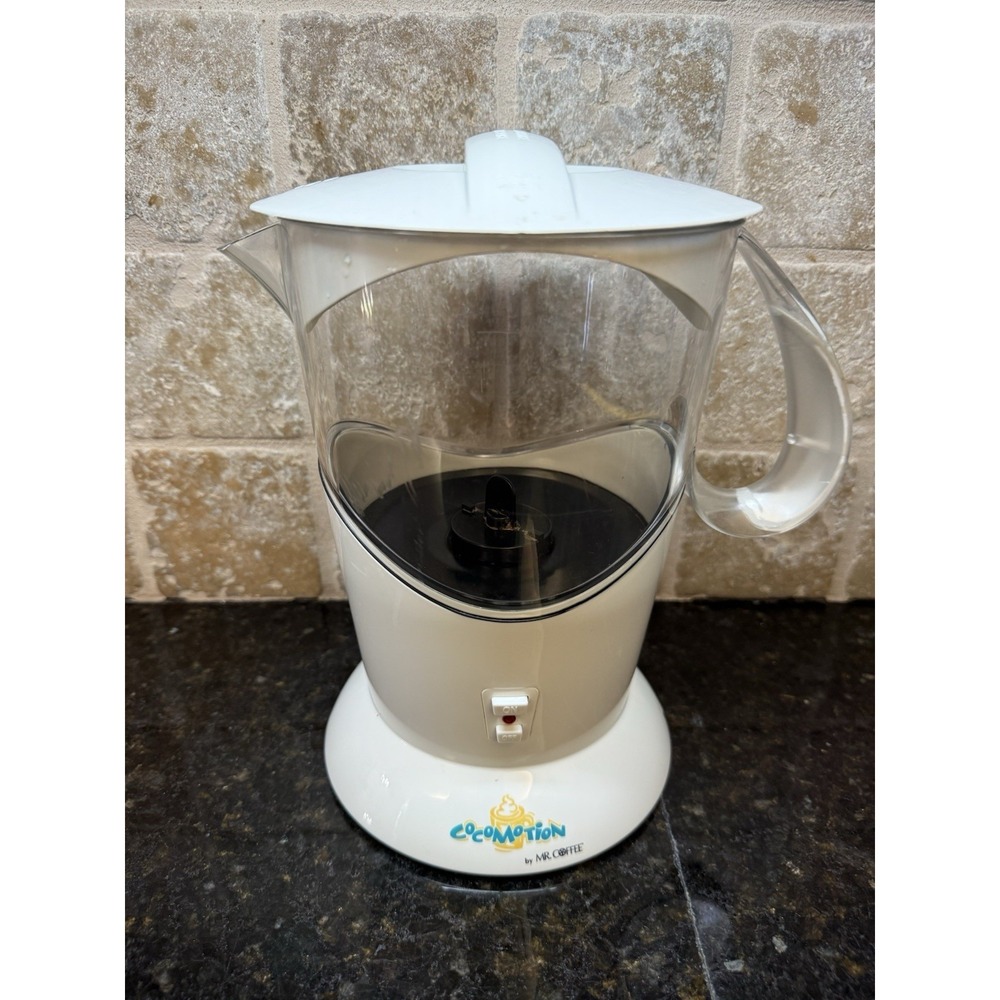 Mr Coffee CocoMotion Automatic Hot Chocolate Cocoa Maker Mixer 4 Cups